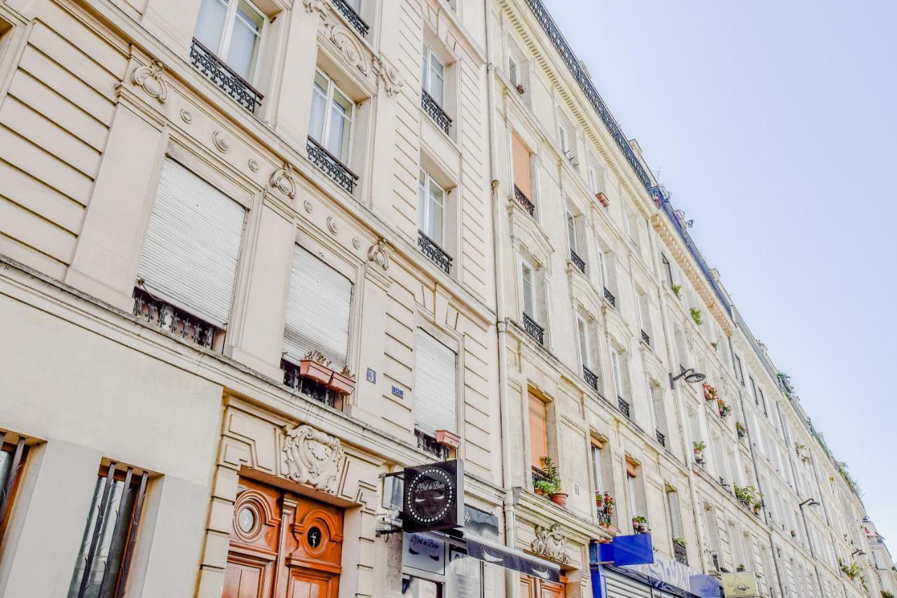 Апартаменты Cmg Faubourg Saint-Martin - Chaudron Париж Экстерьер фото